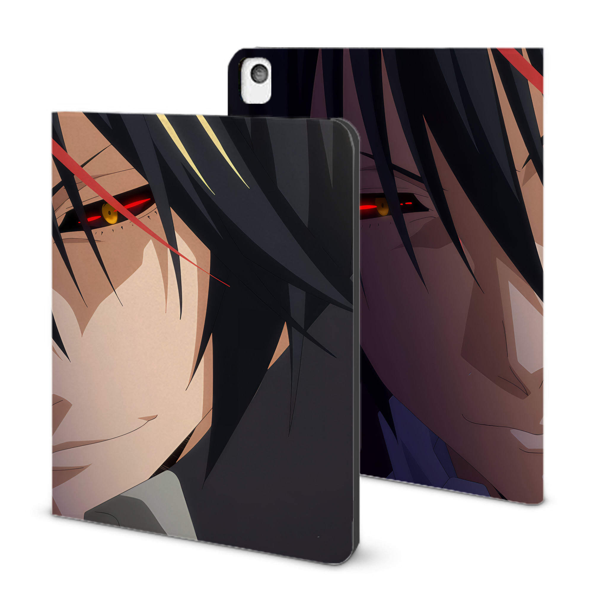 （画像用） 転スラ Regarding Reincarnated to Slime IPadケース ペンホルダー付き ブックスタイルデザイン